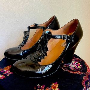 Steve Madden Patent Leather Mary Janes Size 8